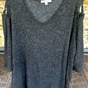 Super soft “green envelope” sweater